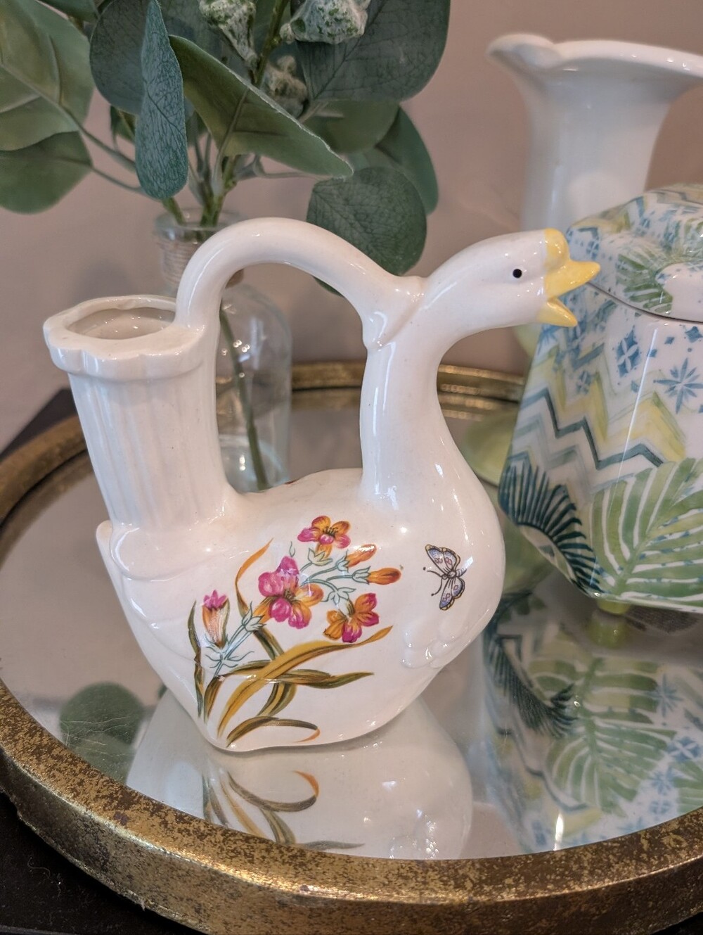 Vintage Lenwile Ardalt Artware Creamer Pitcher